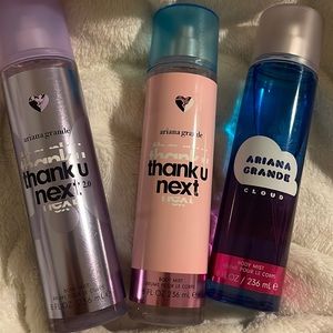 🔥 Set of Body Mist  Ariana Grande 🔥 3/$30